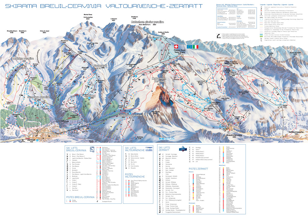 Cervinia Trail   
Map