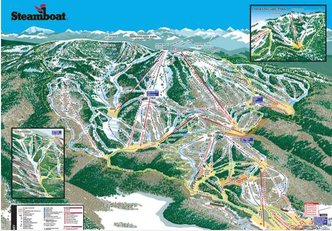 Aspen Mountain Trail Map